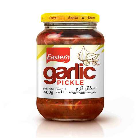 Eastern Garlic Pickle In Oil 400g