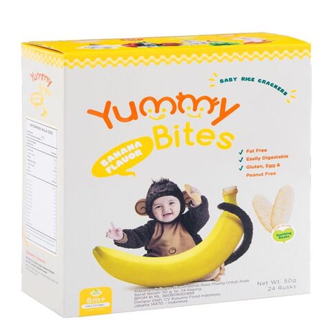 Buy Rice Cracker Banana Flavor in UAE