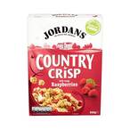 Buy Jordans Country Crisp Tangy Raspberries Cereals 500g in Kuwait