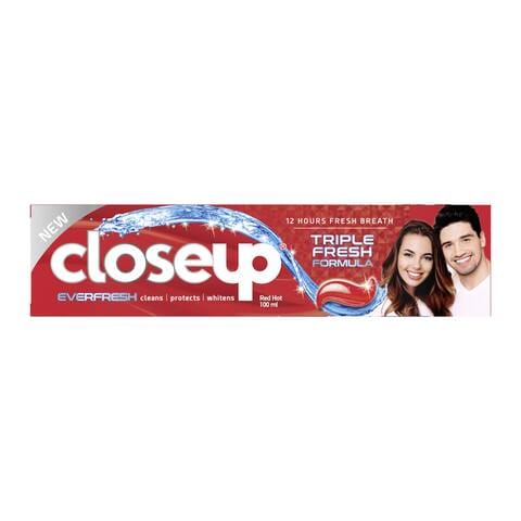 Closeup Red Hot Toothpaste - 100 Ml