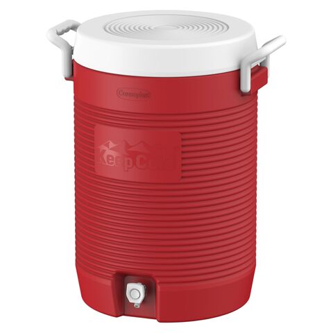 Cosmoplast Keep Cold Deluxe Water Cooler Red 26L