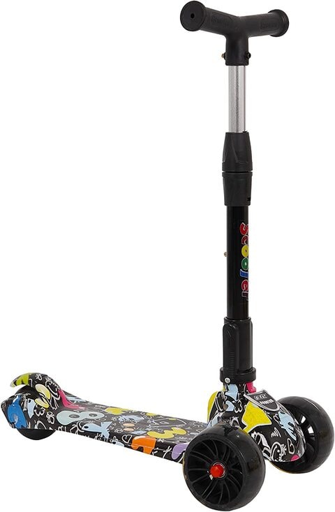 Kids store foot scooter