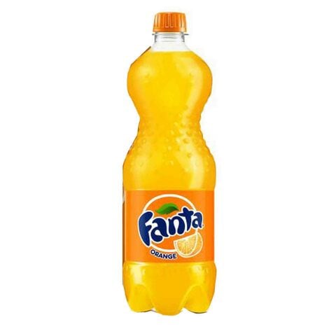 Buy Fanta Orange Carbonated Soft Drink PET 1L Pack of 12 Online - Shop ...