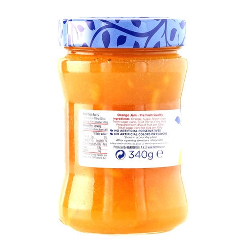 Buy Hero Jam Orange Sweet 350 Gram Online - Shop Bio & Organic Food on ...