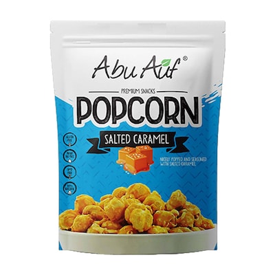 Popcorn salé (Carrefour)