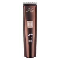 Moser Li+Pro2 Professional Cord/Cordless Hair Clipper 1888-0151 Brown