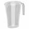 Cosmoplast Jug With Ice Holder White 2.5L