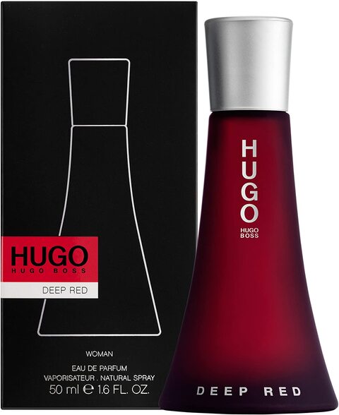 Hugo boss deals perfume deep red