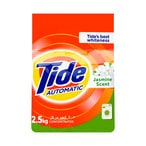 Buy Tide Automatic Powder Detergent - Jasmine Scent - 2.5 Kg in Egypt