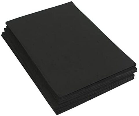 Buy Generic Plain Eva Foam A4X3mm Pack Of 10Pcs (White) Online - Shop
