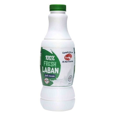 Al Ain Full Cream Fresh Laban 1L