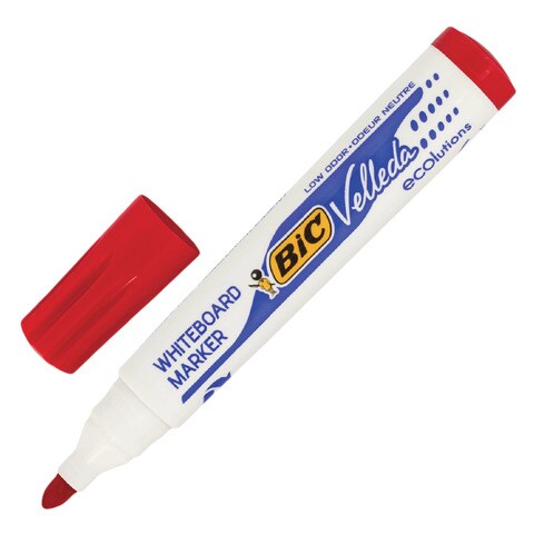 Bic Velleda1701 White Board Marker Red B12
