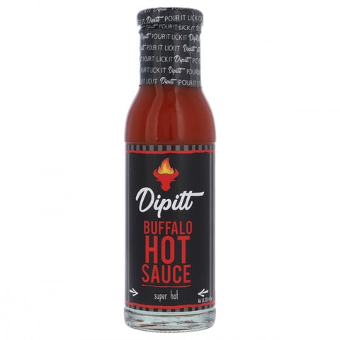 Dipitt Buffalo Hot Sauce Super Hot 300 gr