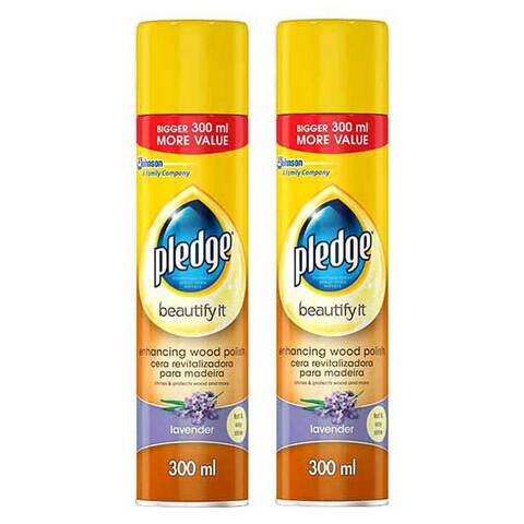 Pledge Furniture Polish Spray Original 300ml x2 price in UAE ...