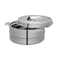 Royalford Galaxy Double Wall Stainless Steel Hot Pot, RF10541, Firm Twist Lock, Strong Handles With Heavy-Duty Rivets, Steel Serving Pot, Steel Chapati Storage Box