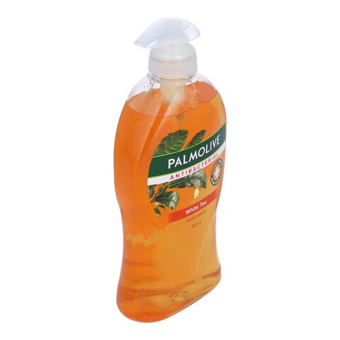 Palmolive Antibacterial White Tea Hand Wash 450ml