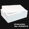 ALSAQER-Thermocoal Ice Box-(15Litre-6KG)Thermocoal Cool Box-Thermo Keeper Container, Expanded Polystyrene Cooler, Fishing Ice Box