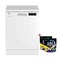 Beko Dishwasher DFN28420W White (Plus Extra Supplier&#39;s Delivery Charge Outside Doha)
