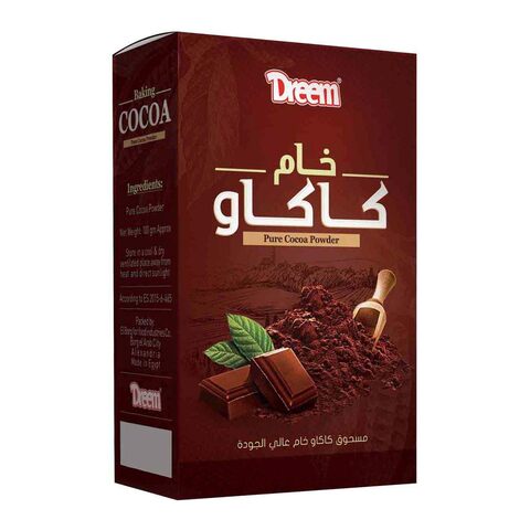 Dreem Pure Dark Cocoa Powder - 80 gm