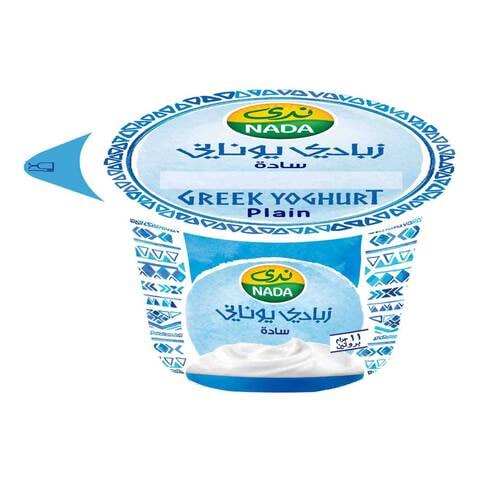 Nada Plain Greek Yoghurt 160g
