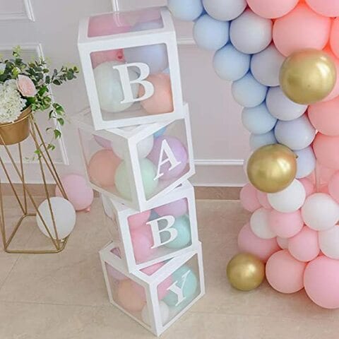 Baby girl baby shower hot sale decorations