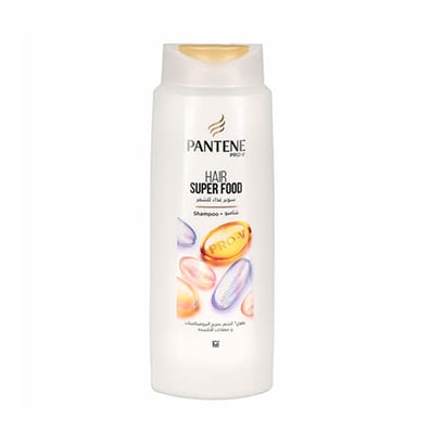 Buy Pantene Hair Super Food Shampoo 600ml Online - Shop Beauty & Personal  Care on Carrefour Lebanon