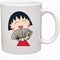 Gex 11Oz Ceramic Coffee Mug, Chibi Maruko Chan, Gift Mug