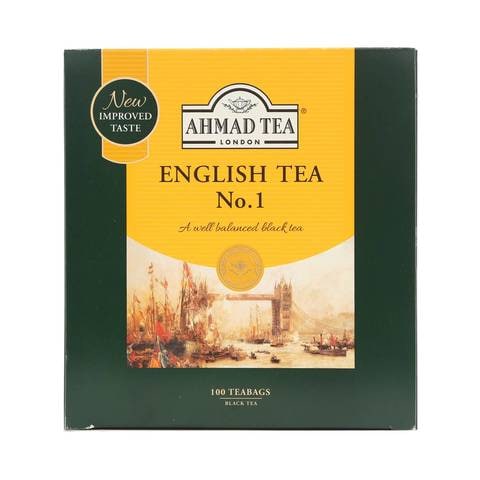 شاي احمد شاي انجليزي كيس 2غ×100