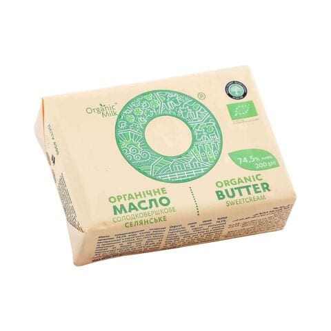 Organic Milk Butter 200g