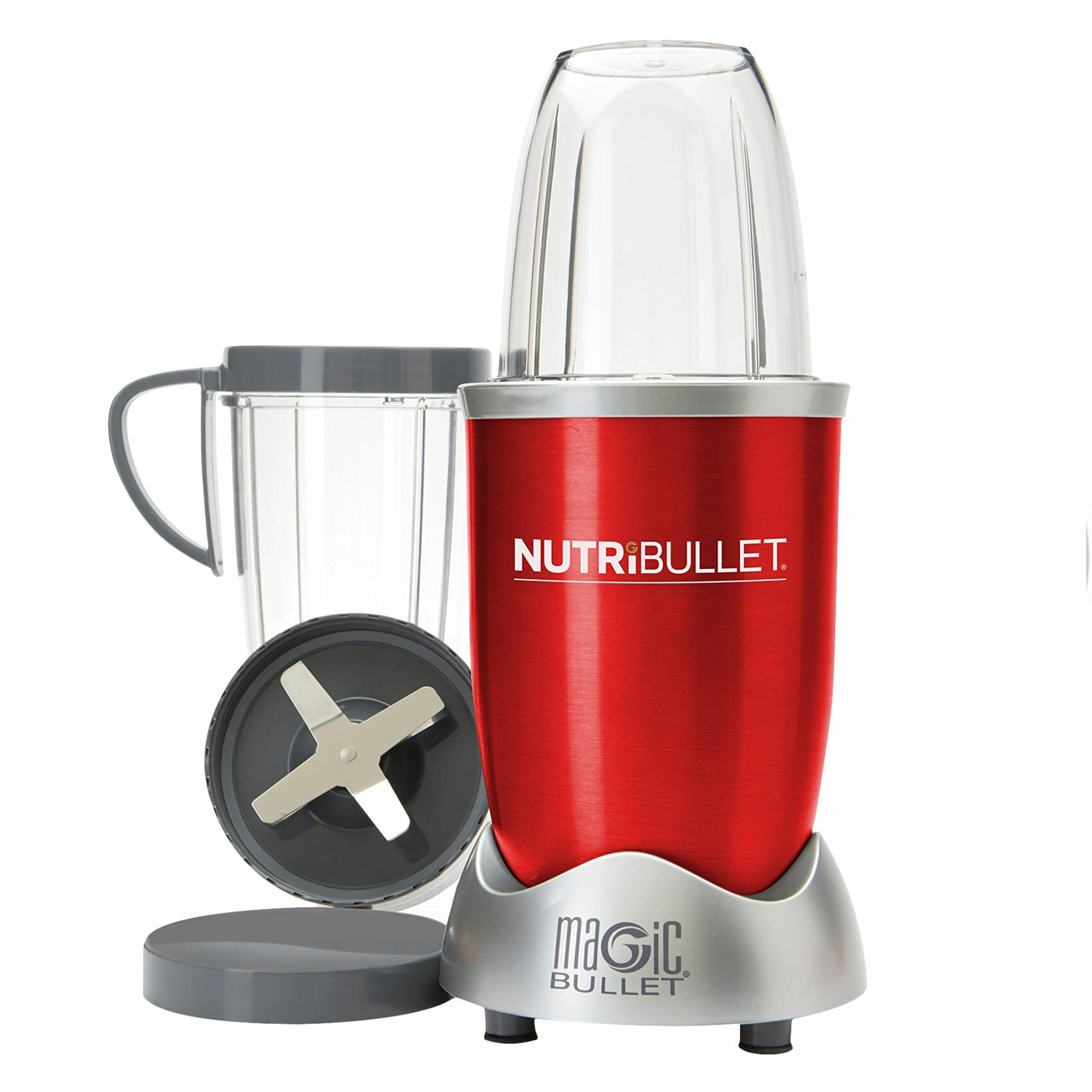 Buy Magic Bullet NutriBullet 12 Piece Set 600W HighSpeed Blender
