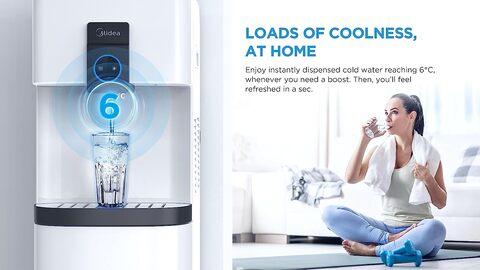 Water purifier and store cooler for home