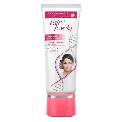 Fair &amp; Lovely Face Cream With Vitaglow Advanced Multi Vitamin For Glowing Skin 80g