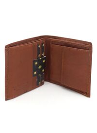 Elevate Your Elegance: R Roncato Men&#39;s Leather Wallet Made in Italy, Size 9x10.5x1.5