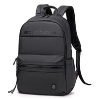 Arctic Hunter Premium Laptop Shoulder Backpack Water and Scratch Resistant Daypack for Men and Women B00536 Black
