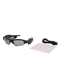 Generic Bluetooth Sunglasses With Earphones Black