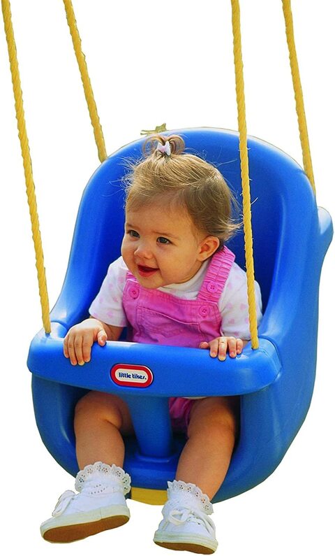 Little tikes 2024 blue swing