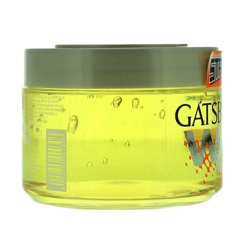 Gatsby Water Gloss Hyper Solid Yellow Hair Gel 300g