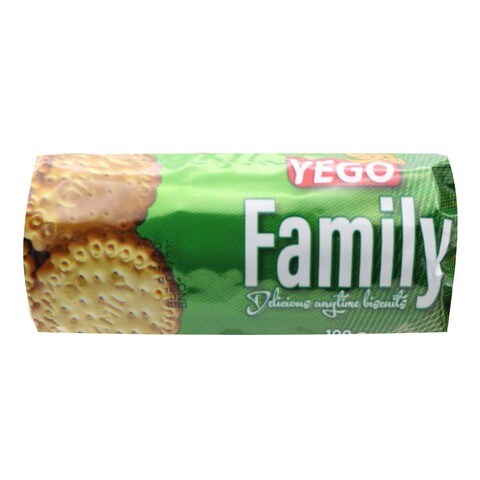 Yego Family Biscuts 100Gm