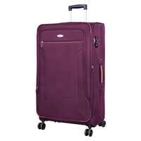 Cosmo Optima Luggage Soft Trolley Red 80cm