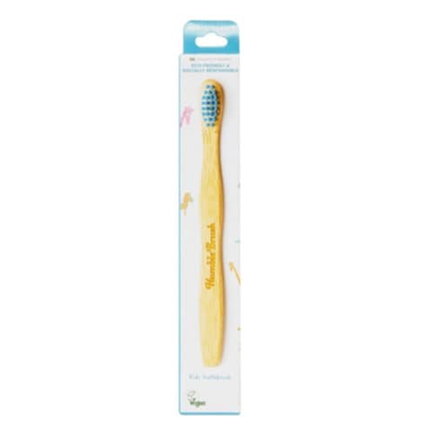 The Humble Co. Bamboo Ultra Soft Toothbrush Yellow