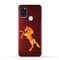 AMC Design Protective Case Cover for Samsung Galaxy A21s with Flaming Horse Design