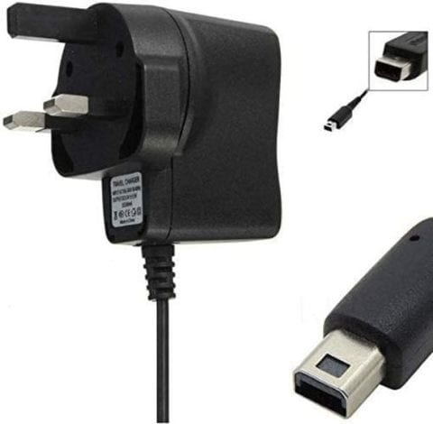 Wall AC Power Charger for Nintendo DSi/3DS/XL 