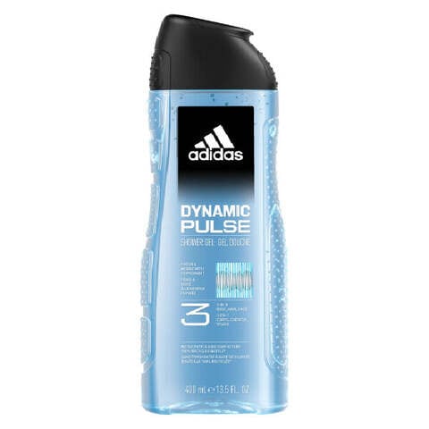 Adidas Dynamic Pulse Vivifying 3-In-1 Peppermint Shower Gel 400ml