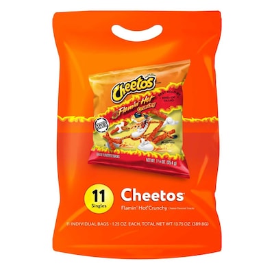 Cheetos Cheese Flavored Snacks, Crunchy, 2 Ounce UAE