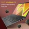 ASUS Vivobook 14 K413EQ-EB349T Slim Laptop Core i5-1135G7 8GB RAM 512GB SSD Nvidia GeForce MX 350 14 inch FHD (1920X1080) 16:9 Win10 Black