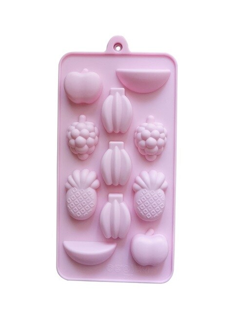 Buy Fruit Silicone Mould banana peach pineapple corn Cake Mould Fondant  Sugar craft Decor Mould Online - Shop on Carrefour UAE