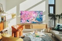Samsung  85 Inch Smart TV QLED 4K Q60B Quantum HDR Object Tracking Sound Lite Black (2022)