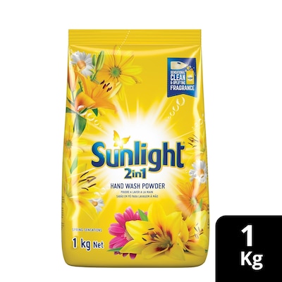 Buy Vim Lemon Fresh Scourer Powder 1kg Online - Carrefour Kenya