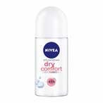 Buy NIVEA Antiperspirant Roll-on for Women, 48h Protection, Dry Comfort Quick Dry,50ml in Saudi Arabia