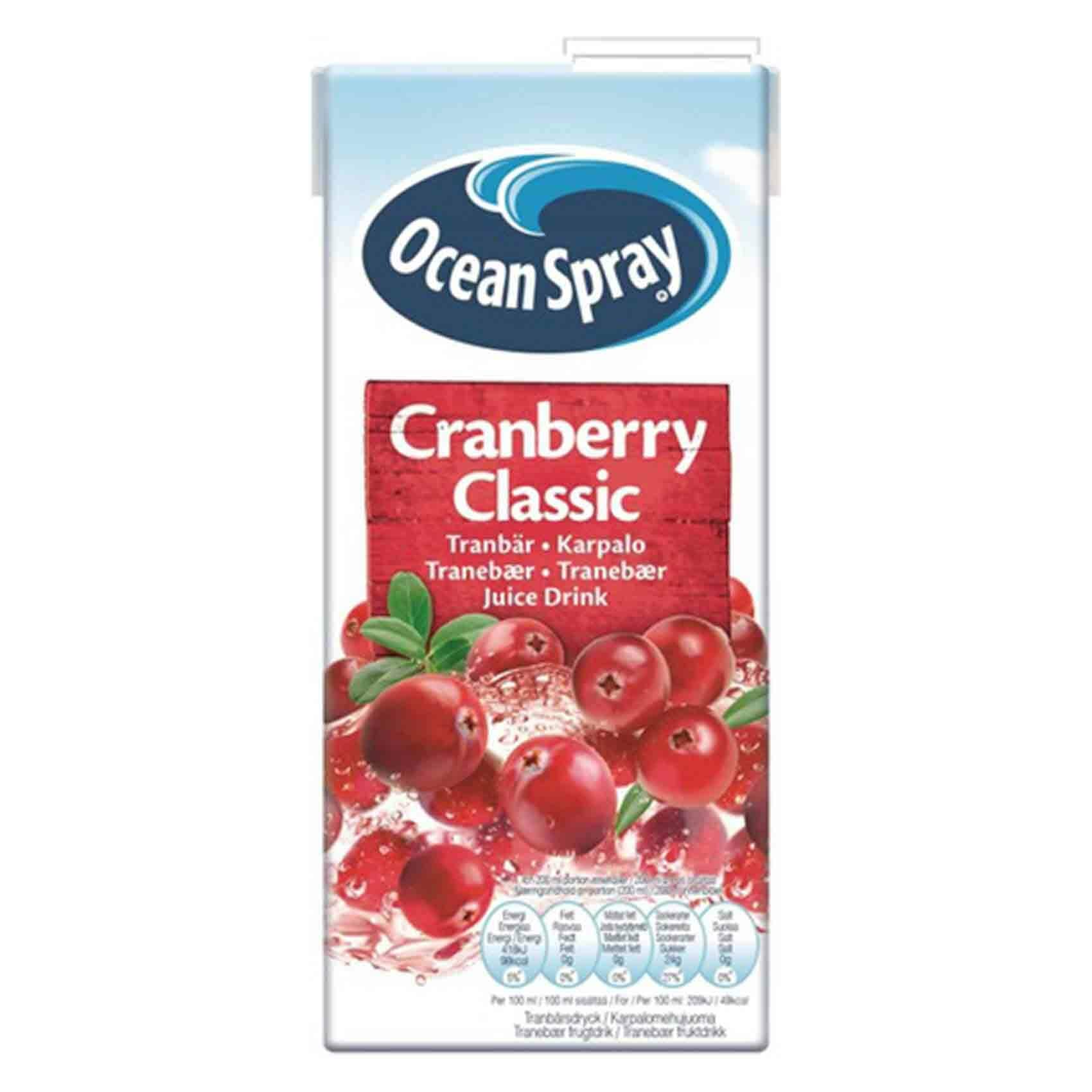 buy-ocean-spray-classic-cranberry-juice-1l-online-shop-beverages-on